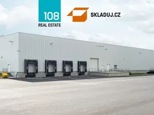 Pronájem skladu, Kadaň, Dvořákova, 16340 m2