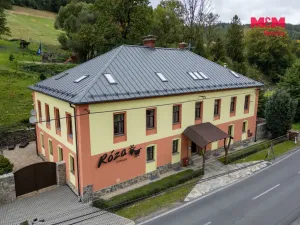 Prodej ubytování, Holčovice - Spálené, 550 m2