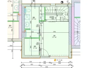 Prodej rodinného domu, Pardubice, Východní, 55 m2