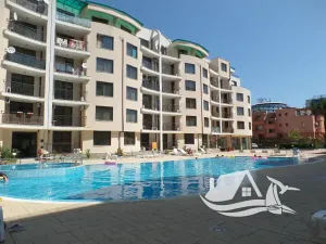 Prodej bytu 1+kk, Nesebar, Bulharsko, 28 m2