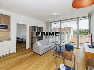 Pronájem bytu 2+kk, Praha - Smíchov, Holečkova, 60 m2