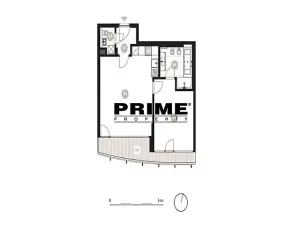 Pronájem bytu 2+kk, Praha - Smíchov, Holečkova, 60 m2