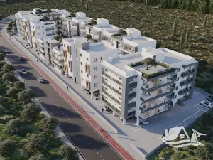 Prodej bytu 2+1, Larnaka, Kypr, 75 m2