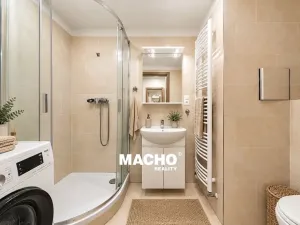 Pronájem bytu 1+kk, Praha - Michle, Krnkova, 33 m2