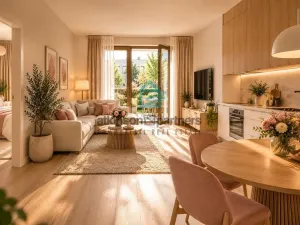 Prodej bytu 2+kk, Hluboká nad Vltavou, Masarykova, 44 m2