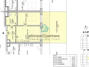 Prodej bytu 2+kk, Hluboká nad Vltavou, Masarykova, 44 m2