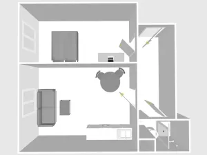 Prodej bytu 2+kk, Praha - Vršovice, Bulharská, 41 m2