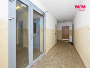 Prodej bytu 2+1, Pardubice - Zelené Předměstí, nábřeží Závodu míru, 53 m2