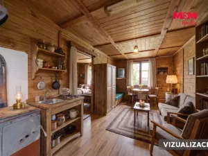 Prodej chaty, Pnětluky, 40 m2