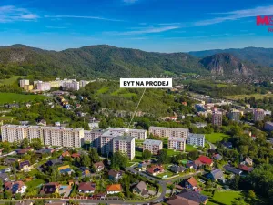 Prodej bytu 2+1, Ústí nad Labem - Neštěmice, Hluboká, 63 m2