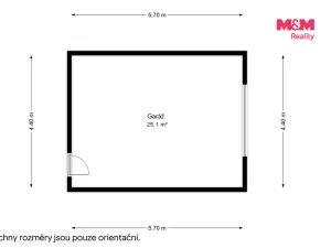 Prodej rodinného domu, Spáňov, 56 m2