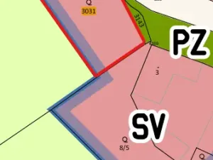 Prodej pozemku pro bydlení, Dobříkov - Rzy, 830 m2