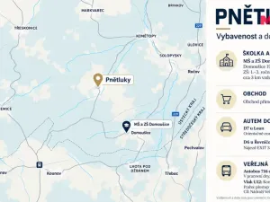 Prodej pozemku pro bydlení, Pnětluky, 1752 m2