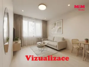Prodej bytu 1+kk, Karlovy Vary - Stará Role, Fibichova, 18 m2
