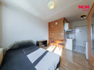 Prodej bytu 1+kk, Karlovy Vary - Stará Role, Fibichova, 18 m2
