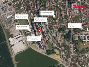 Pronájem bytu 2+1, Valašské Meziříčí, Zdeňka Fibicha, 44 m2