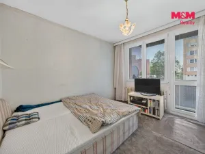 Prodej bytu 3+1, Jindřichův Hradec, sídliště Vajgar, 58 m2