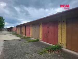 Prodej garáže, Uherské Hradiště, 28. října, 19 m2