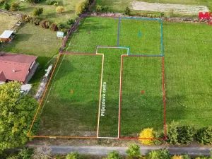 Prodej pozemku pro bydlení, Spálené Poříčí - Lipnice, 799 m2