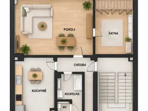 Prodej rodinného domu, Náchod, Poděbradova, 280 m2