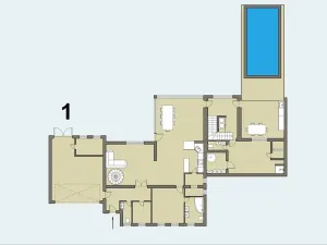 Prodej rodinného domu, Kostelany nad Moravou, 325 m2