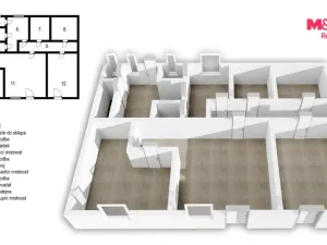 Prodej obchodního prostoru, Svratka, Palackého, 214 m2