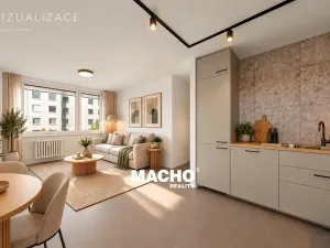 Pronájem bytu 3+kk, Praha - Modřany, Poljanovova, 65 m2