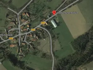 Prodej komerčního pozemku, Vysoký Chlumec, 9213 m2