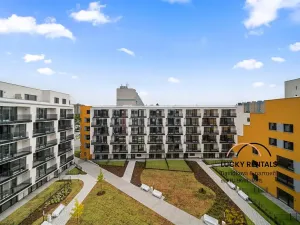 Pronájem bytu 1+kk, Praha - Chodov, Líbalova, 32 m2