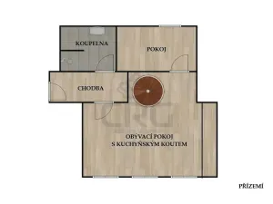 Pronájem bytu 4+kk, Rostěnice-Zvonovice, 111 m2