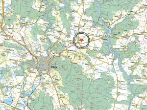 Prodej louky, Záhoří, 17335 m2