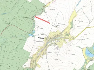 Prodej pole, Podmoky, 5732 m2