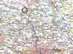 Prodej pole, Chržín, 6207 m2