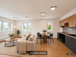 Pronájem bytu 2+kk, Úherce, Hlavní, 73 m2