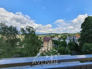 Pronájem bytu 1+1, Jablonec nad Nisou, Nerudova, 42 m2