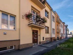 Pronájem bytu 1+1, Praha - Strašnice, Kounická, 49 m2
