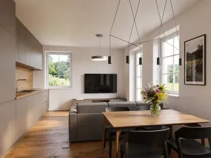 Prodej bytu 1+kk, Prášily, 33 m2