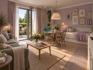 Prodej bytu 1+kk, Hluboká nad Vltavou, 33 m2