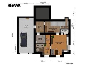 Prodej vily, Slaný, Máchova, 352 m2