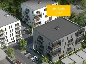 Pronájem bytu 3+kk, Havlíčkův Brod, Na Spravedlnosti, 82 m2
