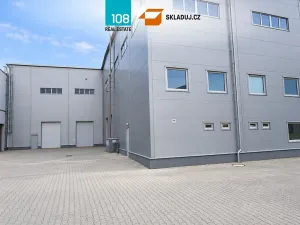 Pronájem skladu, Ostrava, Palackého, 700 m2