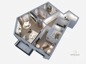 Prodej bytu 4+kk, Plzeň - Východní Předměstí, Šumavská, 116 m2