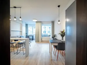 Pronájem bytu 1+kk, Praha - Hlubočepy, Vítové, 43 m2