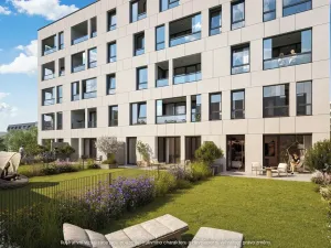 Prodej bytu 2+kk, Praha - Hlubočepy, Wassermannova, 41 m2