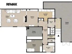Prodej rodinného domu, Líbeznice, Karla Hynka Máchy, 180 m2