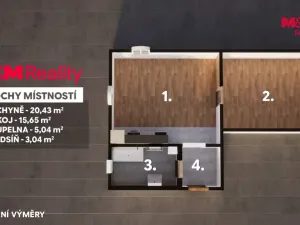 Pronájem bytu 2+kk, Hrádek nad Nisou, Revoluční, 47 m2