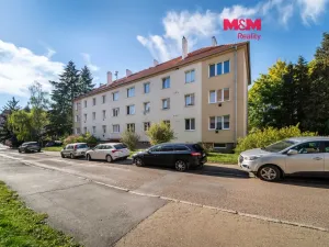 Prodej bytu 2+1, Rokycany - Nové Město, Raisova, 49 m2