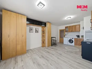 Prodej bytu 1+kk, Olomouc - Slavonín, Topolová, 32 m2