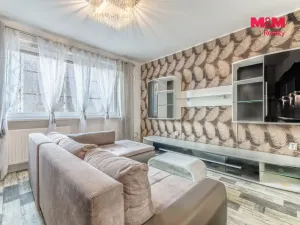 Pronájem bytu 2+kk, Děčín - Děčín XXXII-Boletice nad Labem, V Sídlišti, 42 m2