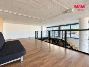 Prodej bytu 1+kk, Zlín, J. A. Bati, 100 m2